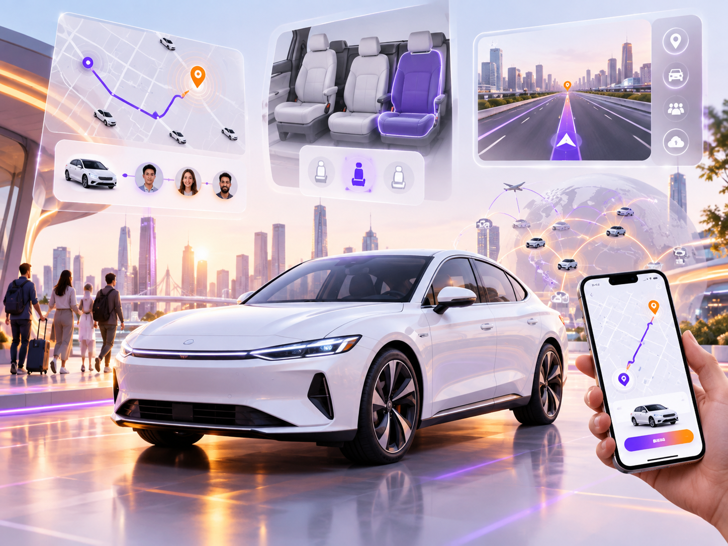 YAVA mobility technology